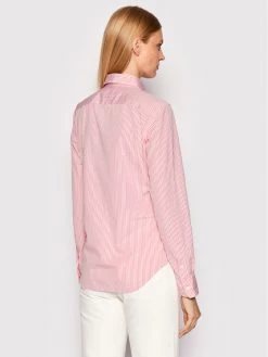 Polo Ralph Lauren Γυναίκες Casual Πουκάμισα Πουκάμισο 211784161030 Ροζ Classic Fit -Polo Ralph Lauren Κατάστημα unnamed file 1706