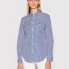 Polo Ralph Lauren Γυναίκες Casual Πουκάμισα Πουκάμισο 211784161029 Μπλε Classic Fit -Polo Ralph Lauren Κατάστημα unnamed file 1709