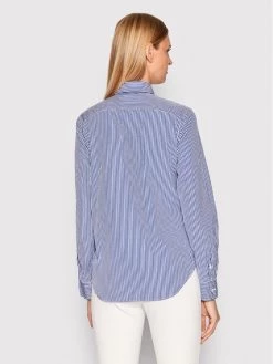 Polo Ralph Lauren Γυναίκες Casual Πουκάμισα Πουκάμισο 211784161029 Μπλε Classic Fit -Polo Ralph Lauren Κατάστημα unnamed file 1711