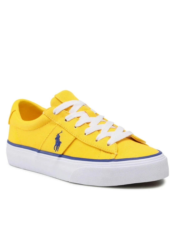 Polo Ralph Lauren Γυναίκες Κλειστά Παπούτσια Πάνινα παπούτσια Sayer 816861072003 Κίτρινο 3 Polo Ralph Lauren Γυναίκες Κλειστά Παπούτσια Πάνινα παπούτσια Sayer 816861072003 Κίτρινο