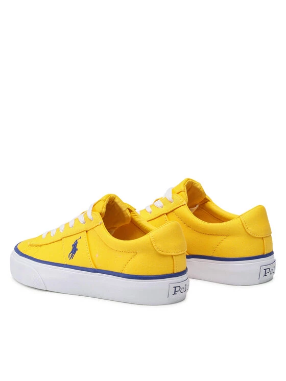 Polo Ralph Lauren Γυναίκες Κλειστά Παπούτσια Πάνινα παπούτσια Sayer 816861072003 Κίτρινο 5 Polo Ralph Lauren Γυναίκες Κλειστά Παπούτσια Πάνινα παπούτσια Sayer 816861072003 Κίτρινο - Image 3