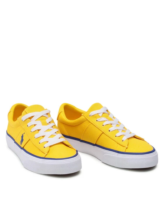 Polo Ralph Lauren Γυναίκες Κλειστά Παπούτσια Πάνινα παπούτσια Sayer 816861072003 Κίτρινο 7 Polo Ralph Lauren Γυναίκες Κλειστά Παπούτσια Πάνινα παπούτσια Sayer 816861072003 Κίτρινο - Image 5