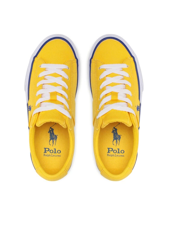 Polo Ralph Lauren Γυναίκες Κλειστά Παπούτσια Πάνινα παπούτσια Sayer 816861072003 Κίτρινο 8 Polo Ralph Lauren Γυναίκες Κλειστά Παπούτσια Πάνινα παπούτσια Sayer 816861072003 Κίτρινο - Image 6