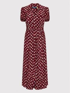 Polo Ralph Lauren Γυναίκες Καθημερινά Φορέματα Φόρεμα καθημερινό 211857037001 Μπορντό Regular Fit 11 Polo Ralph Lauren Γυναίκες Καθημερινά Φορέματα Φόρεμα καθημερινό 211857037001 Μπορντό Regular Fit -Polo Ralph Lauren Κατάστημα unnamed file 1763