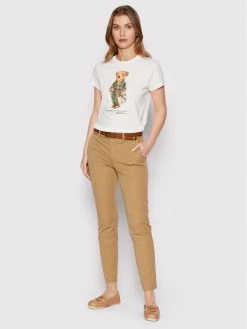 Polo Ralph Lauren Γυναίκες T-shirts T-Shirt 211856658001 Λευκό Regular Fit -Polo Ralph Lauren Κατάστημα unnamed file 1765