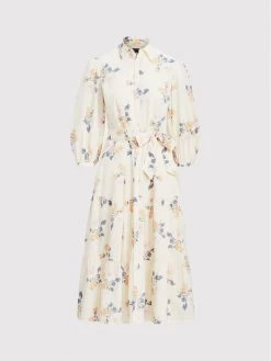 Polo Ralph Lauren Γυναίκες Φορέματα σε Στυλ Πουκάμισο & Σεμιζιέ Φόρεμα πουκάμισο 211864034001 Μπεζ Regular Fit -Polo Ralph Lauren Κατάστημα unnamed file 1773