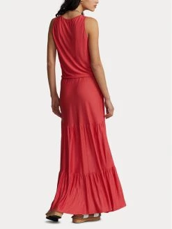 Polo Ralph Lauren Γυναίκες Καλοκαιρινά Φορέματα Φόρεμα καλοκαιρινό 211863407001 Κόκκινο Regular Fit -Polo Ralph Lauren Κατάστημα unnamed file 1798