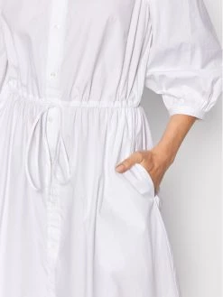 Polo Ralph Lauren Γυναίκες Φορέματα σε Στυλ Πουκάμισο & Σεμιζιέ Φόρεμα πουκάμισο 211864032001 Λευκό Regular Fit -Polo Ralph Lauren Κατάστημα unnamed file 18