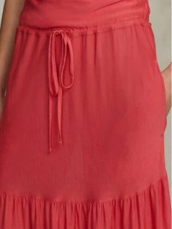 Polo Ralph Lauren Γυναίκες Καλοκαιρινά Φορέματα Φόρεμα καλοκαιρινό 211863407001 Κόκκινο Regular Fit -Polo Ralph Lauren Κατάστημα unnamed file 1800