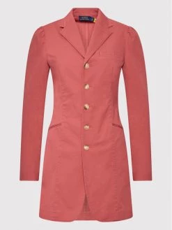 Polo Ralph Lauren Γυναίκες Μεταβατικά Παλτά Παλτό μεταβατικό 211863640001 Κόκκινο Regular Fit -Polo Ralph Lauren Κατάστημα unnamed file 1806