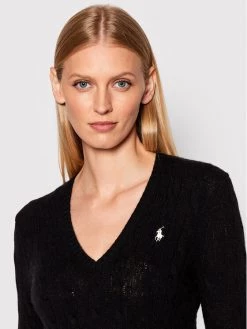 Polo Ralph Lauren Γυναίκες Πουλόβερ 211875832004 Μαύρο Regular Fit -Polo Ralph Lauren Κατάστημα unnamed file 181