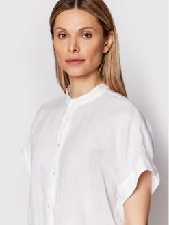 Polo Ralph Lauren Γυναίκες Casual Πουκάμισα Πουκάμισο 211863969001 Λευκό Relaxed Fit -Polo Ralph Lauren Κατάστημα unnamed file 1810