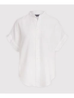 Polo Ralph Lauren Γυναίκες Casual Πουκάμισα Πουκάμισο 211863969001 Λευκό Relaxed Fit -Polo Ralph Lauren Κατάστημα unnamed file 1811