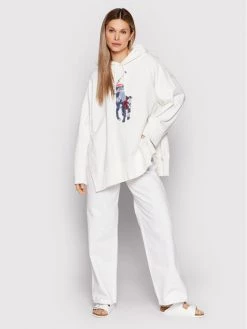 Polo Ralph Lauren Γυναίκες Μπλούζες Μπλούζα 211863402001 Λευκό Oversize -Polo Ralph Lauren Κατάστημα unnamed file 1829