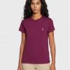 Polo Ralph Lauren Γυναίκες T-shirts T-Shirt 211847073029 Μπορντό Regular Fit -Polo Ralph Lauren Κατάστημα unnamed file 183