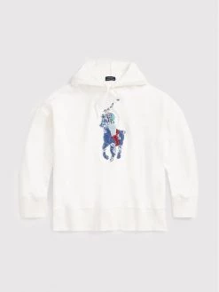 Polo Ralph Lauren Γυναίκες Μπλούζες Μπλούζα 211863402001 Λευκό Oversize -Polo Ralph Lauren Κατάστημα unnamed file 1832