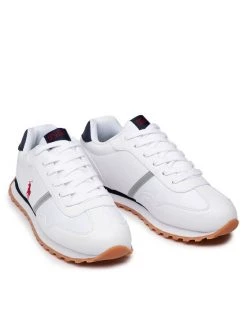 Polo Ralph Lauren Γυναίκες Αθλητικά Weymouth RF103558 Λευκό -Polo Ralph Lauren Κατάστημα unnamed file 1837