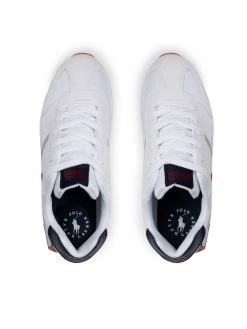 Polo Ralph Lauren Γυναίκες Αθλητικά Weymouth RF103558 Λευκό -Polo Ralph Lauren Κατάστημα unnamed file 1838