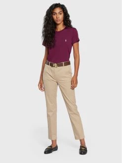 Polo Ralph Lauren Γυναίκες T-shirts T-Shirt 211847073029 Μπορντό Regular Fit -Polo Ralph Lauren Κατάστημα unnamed file 184