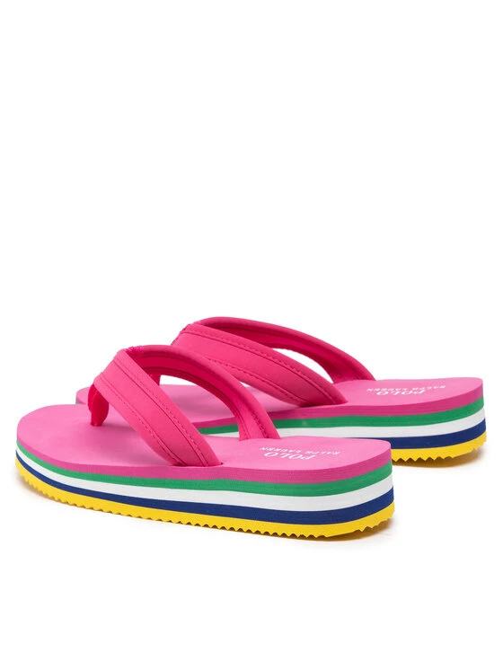 Polo Ralph Lauren Γυναίκες Σαγιονάρες Haley RF103455 Ροζ 5 Polo Ralph Lauren Γυναίκες Σαγιονάρες Haley RF103455 Ροζ - Image 3