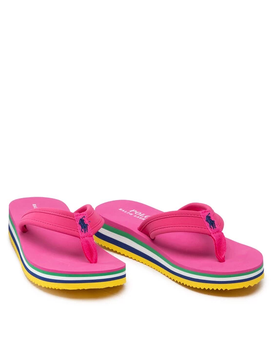 Polo Ralph Lauren Γυναίκες Σαγιονάρες Haley RF103455 Ροζ 7 Polo Ralph Lauren Γυναίκες Σαγιονάρες Haley RF103455 Ροζ - Image 5