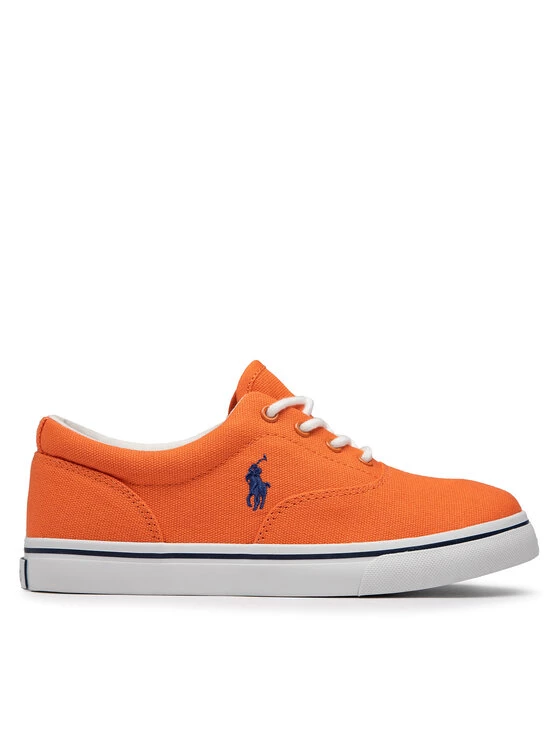 Polo Ralph Lauren Γυναίκες Κλειστά Παπούτσια Πάνινα παπούτσια Keaton RF103442 Πορτοκαλί 4 Polo Ralph Lauren Γυναίκες Κλειστά Παπούτσια Πάνινα παπούτσια Keaton RF103442 Πορτοκαλί - Image 2