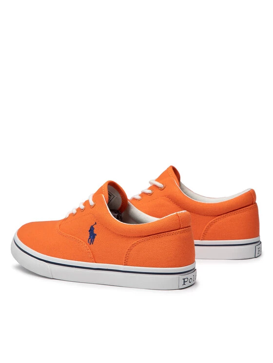 Polo Ralph Lauren Γυναίκες Κλειστά Παπούτσια Πάνινα παπούτσια Keaton RF103442 Πορτοκαλί 5 Polo Ralph Lauren Γυναίκες Κλειστά Παπούτσια Πάνινα παπούτσια Keaton RF103442 Πορτοκαλί - Image 3