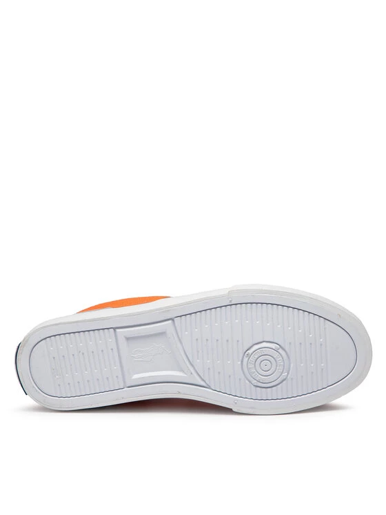 Polo Ralph Lauren Γυναίκες Κλειστά Παπούτσια Πάνινα παπούτσια Keaton RF103442 Πορτοκαλί 6 Polo Ralph Lauren Γυναίκες Κλειστά Παπούτσια Πάνινα παπούτσια Keaton RF103442 Πορτοκαλί - Image 4