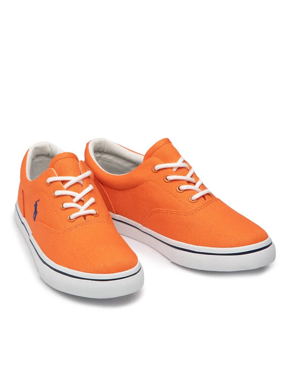 Polo Ralph Lauren Γυναίκες Κλειστά Παπούτσια Πάνινα παπούτσια Keaton RF103442 Πορτοκαλί 7 Polo Ralph Lauren Γυναίκες Κλειστά Παπούτσια Πάνινα παπούτσια Keaton RF103442 Πορτοκαλί - Image 5