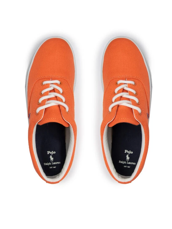 Polo Ralph Lauren Γυναίκες Κλειστά Παπούτσια Πάνινα παπούτσια Keaton RF103442 Πορτοκαλί 8 Polo Ralph Lauren Γυναίκες Κλειστά Παπούτσια Πάνινα παπούτσια Keaton RF103442 Πορτοκαλί - Image 6