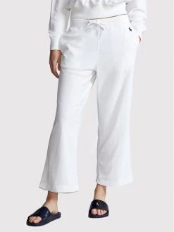 Polo Ralph Lauren Γυναίκες Παντελόνια Φόρμας Παντελόνι φόρμας 211863405001 Λευκό Relaxed Fit -Polo Ralph Lauren Κατάστημα unnamed file 1869