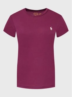 Polo Ralph Lauren Γυναίκες T-shirts T-Shirt 211847073029 Μπορντό Regular Fit -Polo Ralph Lauren Κατάστημα unnamed file 187