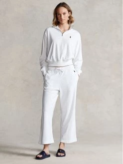 Polo Ralph Lauren Γυναίκες Παντελόνια Φόρμας Παντελόνι φόρμας 211863405001 Λευκό Relaxed Fit -Polo Ralph Lauren Κατάστημα unnamed file 1871