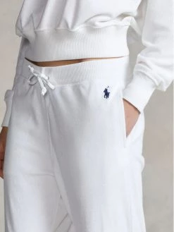 Polo Ralph Lauren Γυναίκες Παντελόνια Φόρμας Παντελόνι φόρμας 211863405001 Λευκό Relaxed Fit -Polo Ralph Lauren Κατάστημα unnamed file 1872