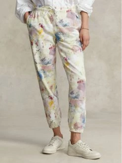 Polo Ralph Lauren Γυναίκες Παντελόνια Φόρμας Παντελόνι φόρμας 211863310001 Έγχρωμο Regular Fit