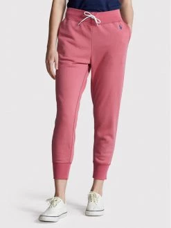 Polo Ralph Lauren Γυναίκες Παντελόνια Φόρμας Παντελόνι φόρμας 211780215020 Κόκκινο Regular Fit