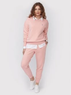 Polo Ralph Lauren Γυναίκες Παντελόνια Φόρμας Παντελόνι φόρμας 211794397022 Ροζ Regular Fit -Polo Ralph Lauren Κατάστημα unnamed file 189