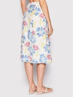 Polo Ralph Lauren Γυναίκες Midi Φούστα σε γραμμή Α 211863931001 Λευκό Regular Fit -Polo Ralph Lauren Κατάστημα unnamed file 1898