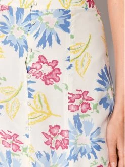 Polo Ralph Lauren Γυναίκες Midi Φούστα σε γραμμή Α 211863931001 Λευκό Regular Fit -Polo Ralph Lauren Κατάστημα unnamed file 1899