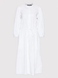 Polo Ralph Lauren Γυναίκες Φορέματα σε Στυλ Πουκάμισο & Σεμιζιέ Φόρεμα πουκάμισο 211864032001 Λευκό Regular Fit -Polo Ralph Lauren Κατάστημα unnamed file 19