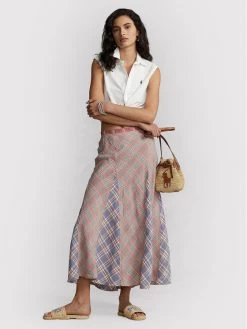 Polo Ralph Lauren Γυναίκες Φούστα Midi 211863927001 Έγχρωμο Regular Fit -Polo Ralph Lauren Κατάστημα unnamed file 1908