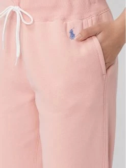 Polo Ralph Lauren Γυναίκες Παντελόνια Φόρμας Παντελόνι φόρμας 211794397022 Ροζ Regular Fit -Polo Ralph Lauren Κατάστημα unnamed file 191