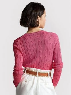 Polo Ralph Lauren Γυναίκες Πουλόβερ 211580009107 Ροζ Slim Fit -Polo Ralph Lauren Κατάστημα unnamed file 1914