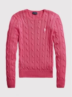 Polo Ralph Lauren Γυναίκες Πουλόβερ 211580009107 Ροζ Slim Fit -Polo Ralph Lauren Κατάστημα unnamed file 1916