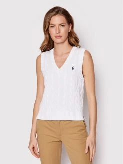 Polo Ralph Lauren Κατάστημα 19 Polo Ralph Lauren Γυναίκες Πουλόβερ 211863610001 Λευκό Regular Fit