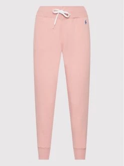 Polo Ralph Lauren Γυναίκες Παντελόνια Φόρμας Παντελόνι φόρμας 211794397022 Ροζ Regular Fit -Polo Ralph Lauren Κατάστημα unnamed file 192
