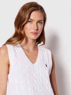 Polo Ralph Lauren Γυναίκες Πουλόβερ 211863610001 Λευκό Regular Fit -Polo Ralph Lauren Κατάστημα unnamed file 1920