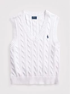 Polo Ralph Lauren Γυναίκες Πουλόβερ 211863610001 Λευκό Regular Fit -Polo Ralph Lauren Κατάστημα unnamed file 1921