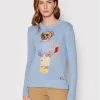 Polo Ralph Lauren Γυναίκες Πουλόβερ 211863606001 Μπλε Regular Fit -Polo Ralph Lauren Κατάστημα unnamed file 1922