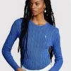 Polo Ralph Lauren Γυναίκες Πουλόβερ 211580009105 Μπλε Slim Fit -Polo Ralph Lauren Κατάστημα unnamed file 1927